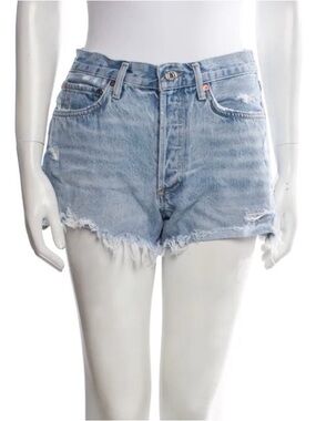 AGOLDE Parker Vintage High-Rise Denim Shorts – Size 26
